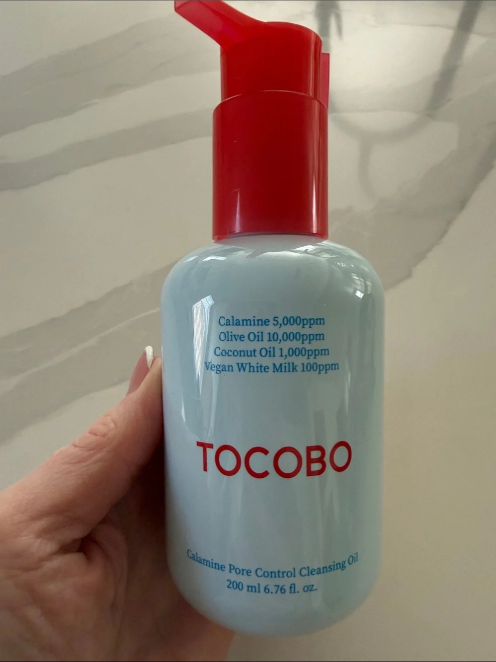 TOCOBO Calamine Pore Control Cleansing Oil